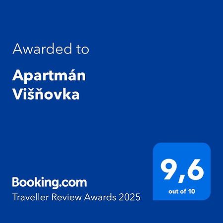 Apartman Visnovka Pardubice Dış mekan fotoğraf